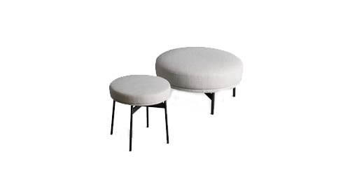 Modern Ottomans & Poufs  | Versatile Seating Solutions
